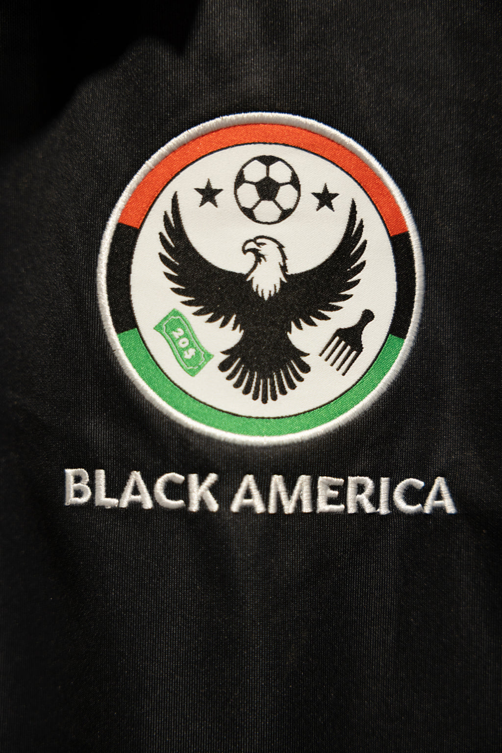 BLACK AMERICA team jersey
