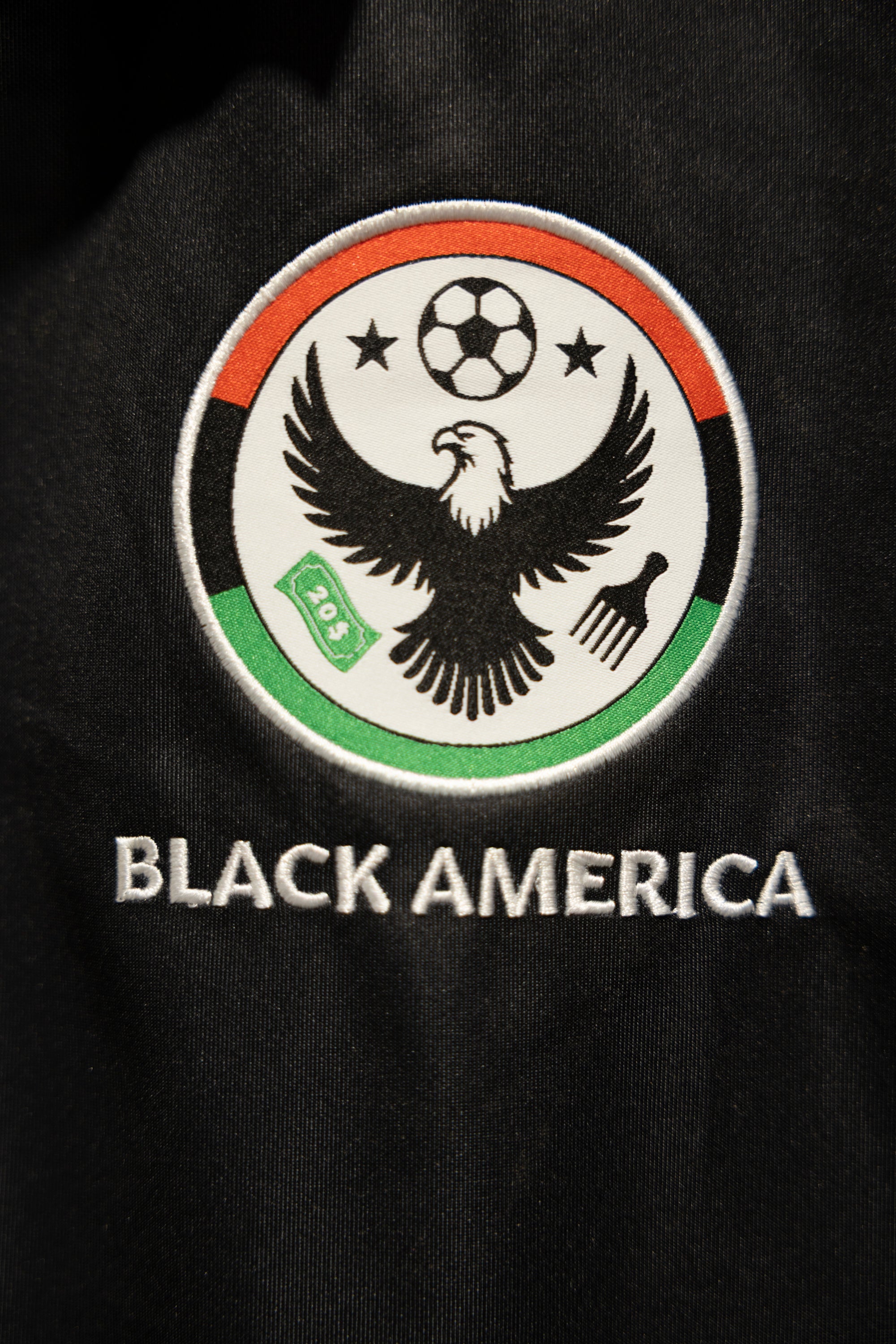 BLACK AMERICA team jersey