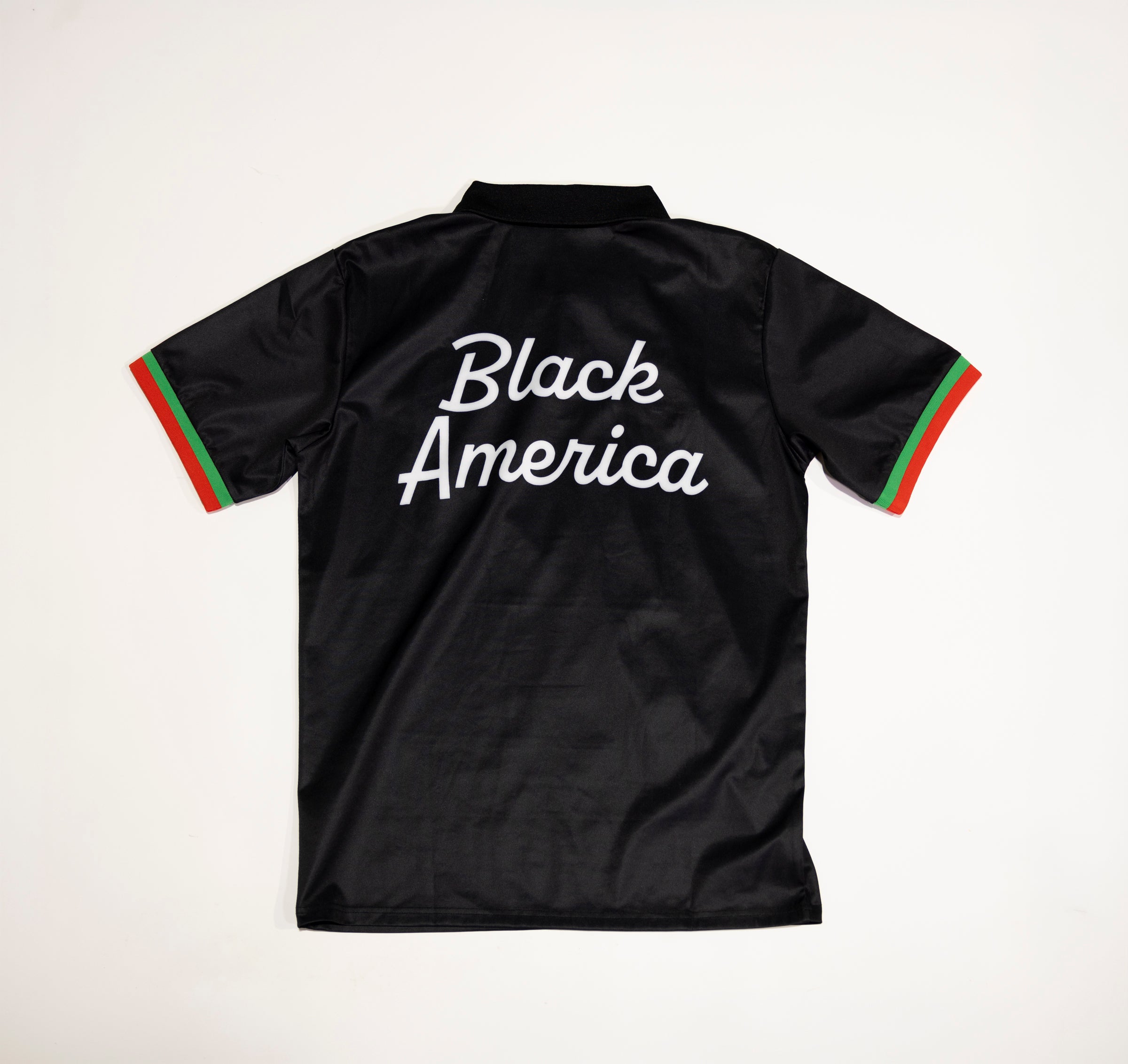 BLACK AMERICA team jersey