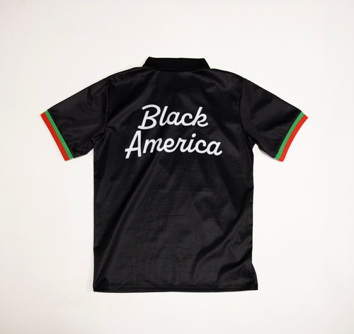 BLACK AMERICA team jersey