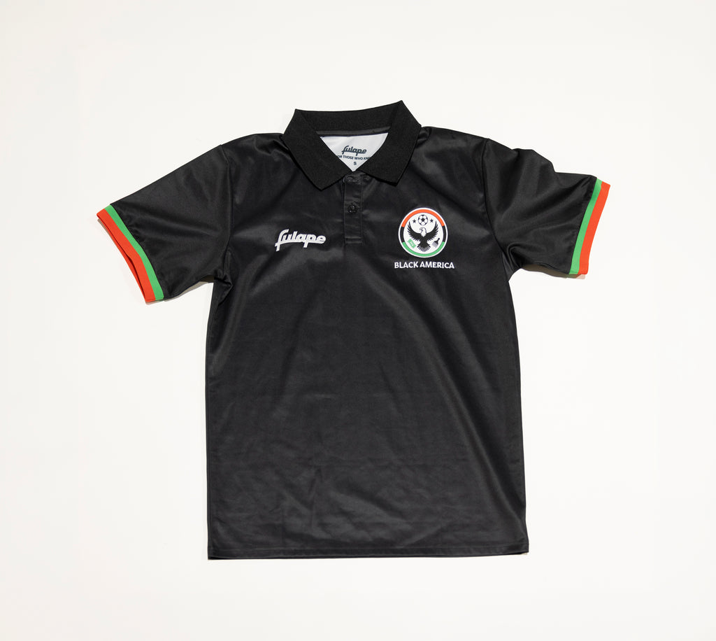 BLACK AMERICA team jersey